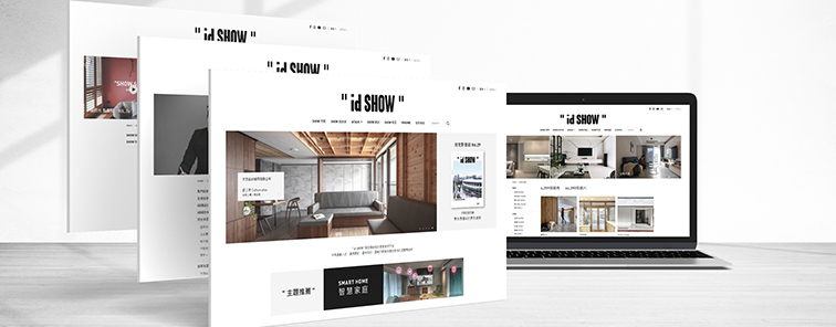 idSHOW網站設計