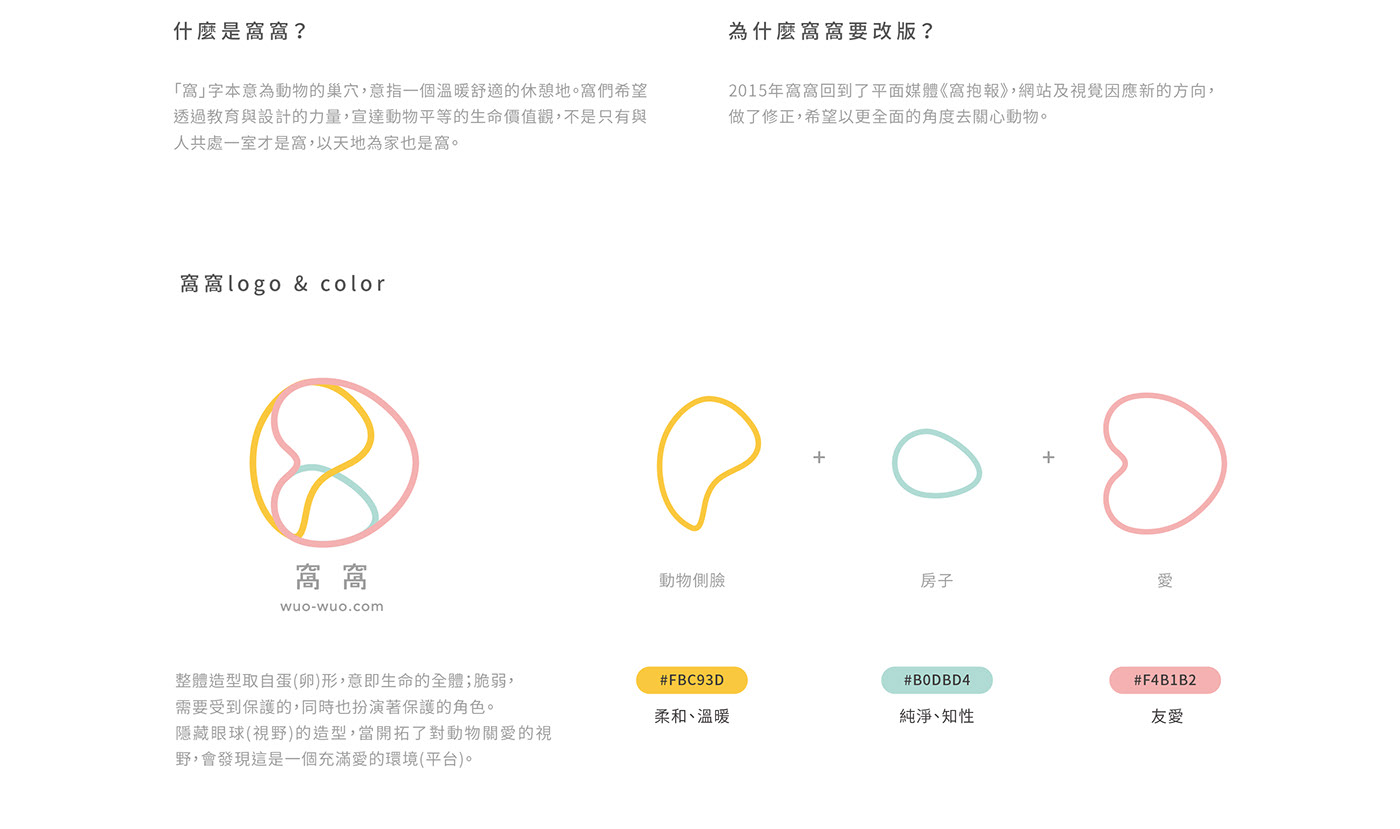 窩窩網站改版設計